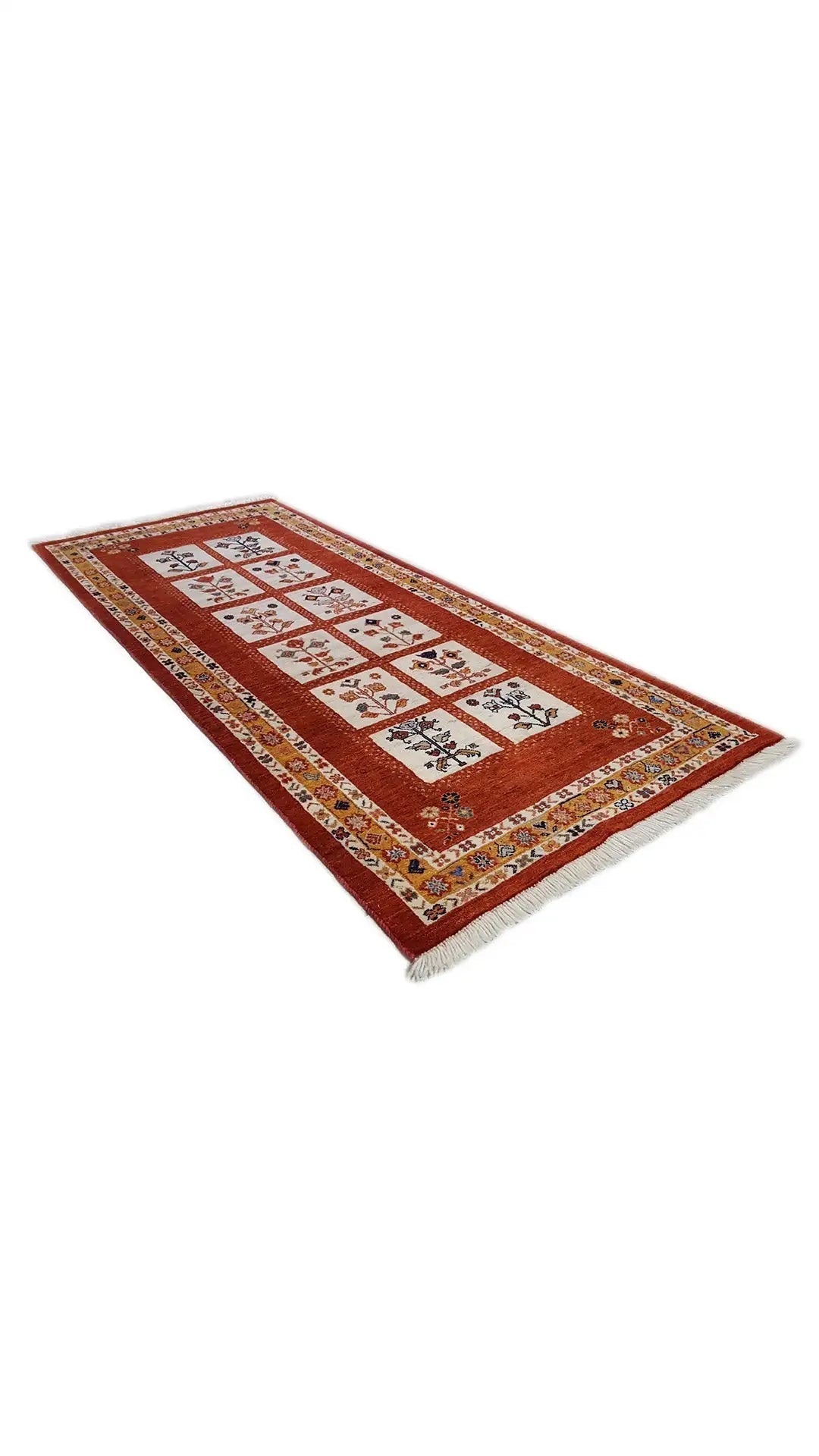 Qashqai Exklusiv - 505055 (194x80 cm) - Premium Teppich from German Carpet Shop - Just €990! Shop now at German Carpet Shop