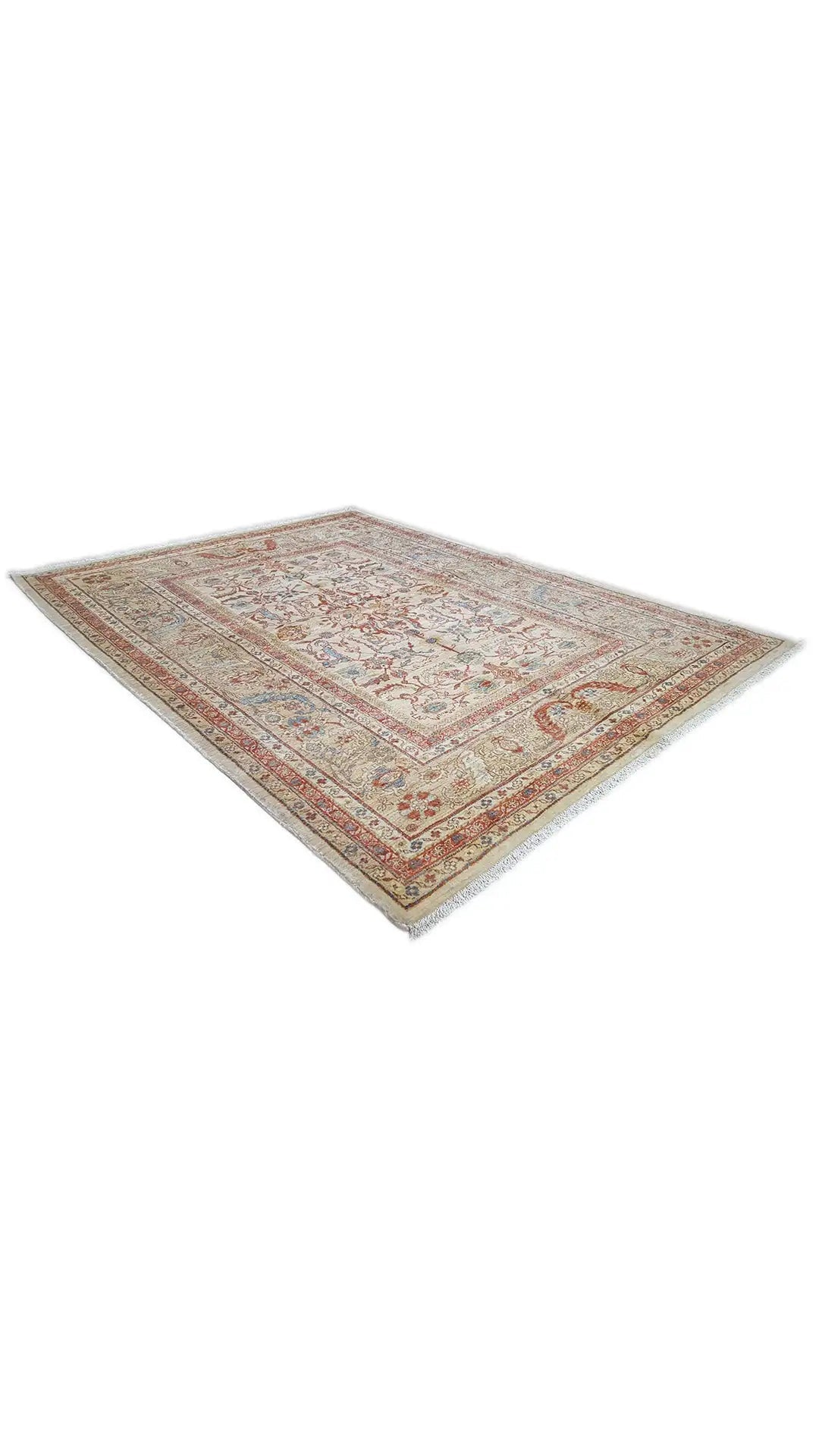 Sultan Abad Exklusiv - 604451 (229x171 cm) - Premium Teppich from German Carpet Shop - Just €2899! Shop now at German Carpet Shop