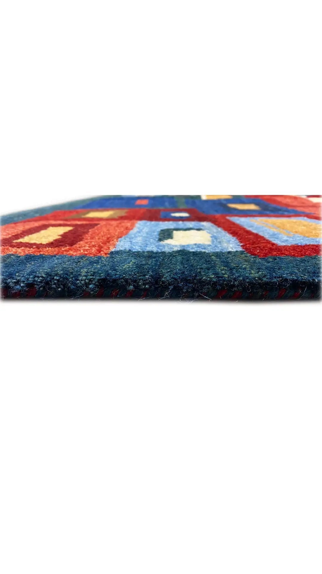 Gabbeh - (203x150 cm) - Premium Gabbeh from German Carpet Shop - Just €990! Shop now at German Carpet Shop