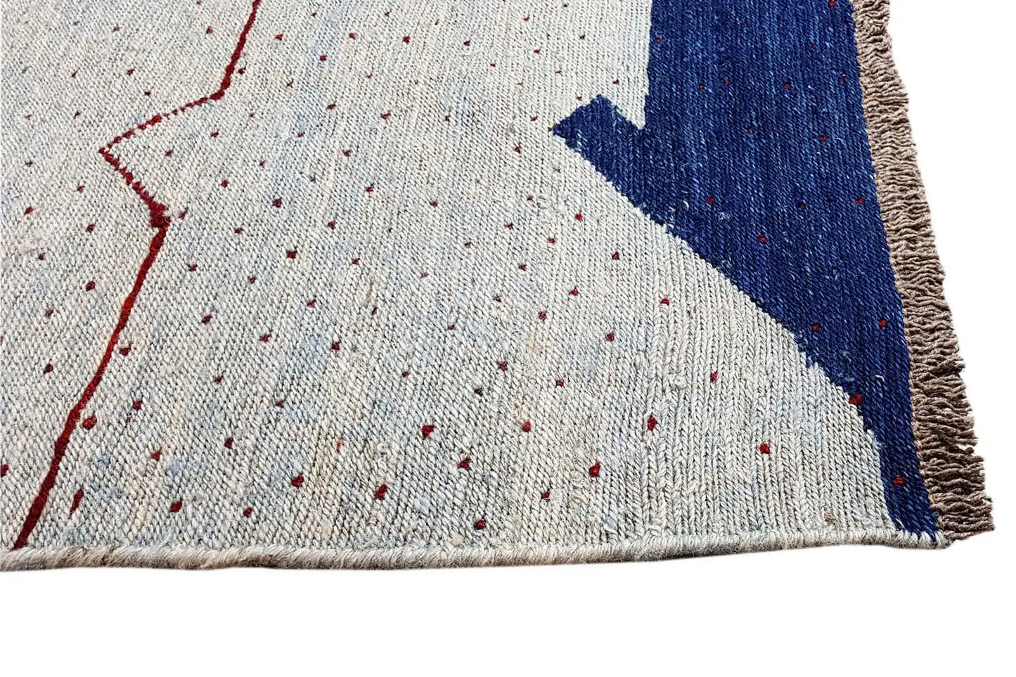 Kilim Qashqai - 603638 (283x200 cm) - Premium Kelim from German Carpet Shop - Just €749! Shop now at German Carpet Shop