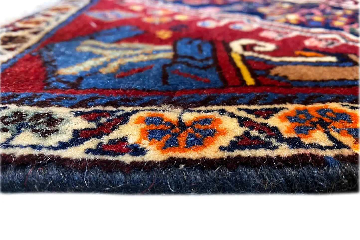 Poshti - Qashqai (64x60cm) - German Carpet Shop