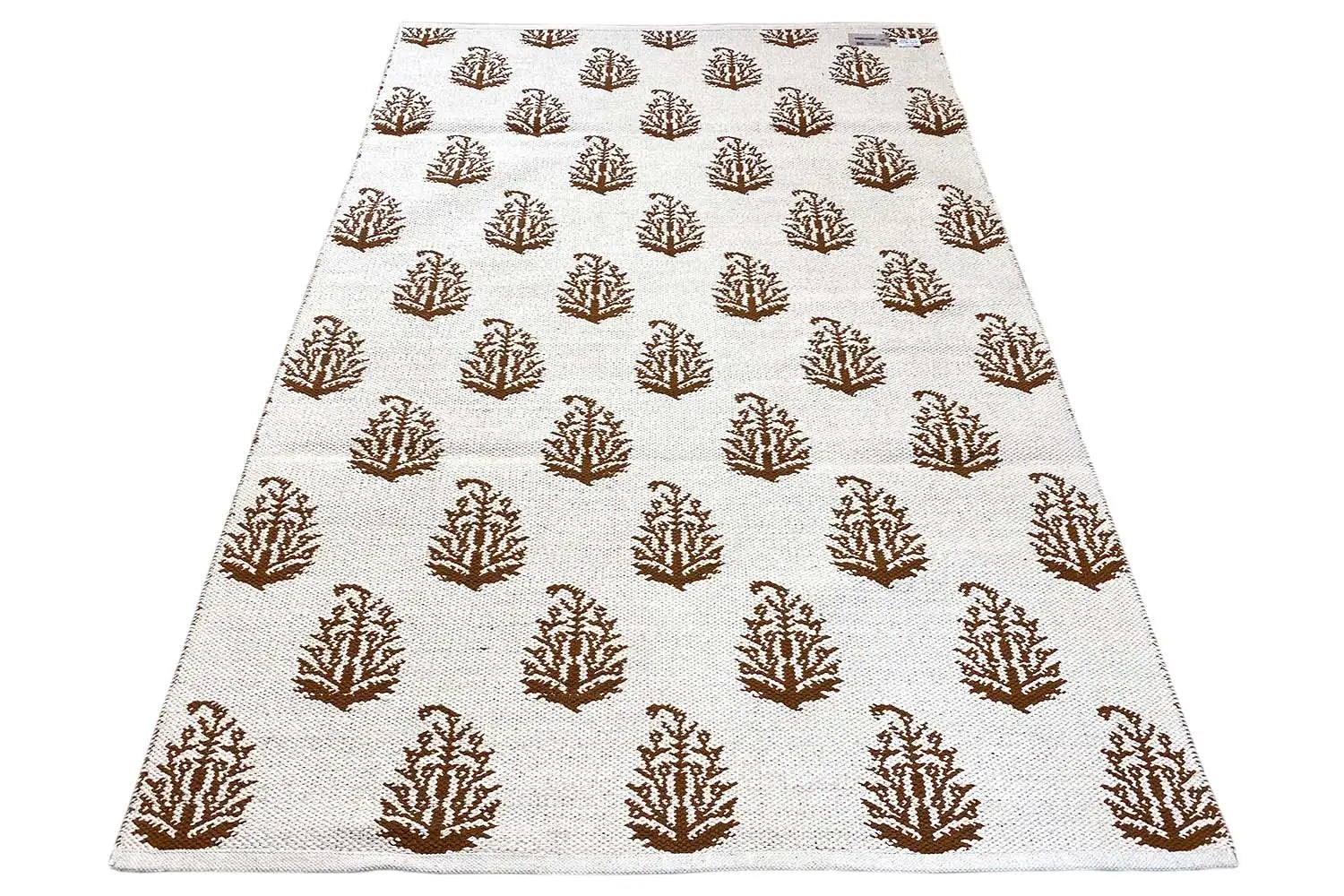 Moderne Kelim - Samak 06 Brown - German Carpet Shop