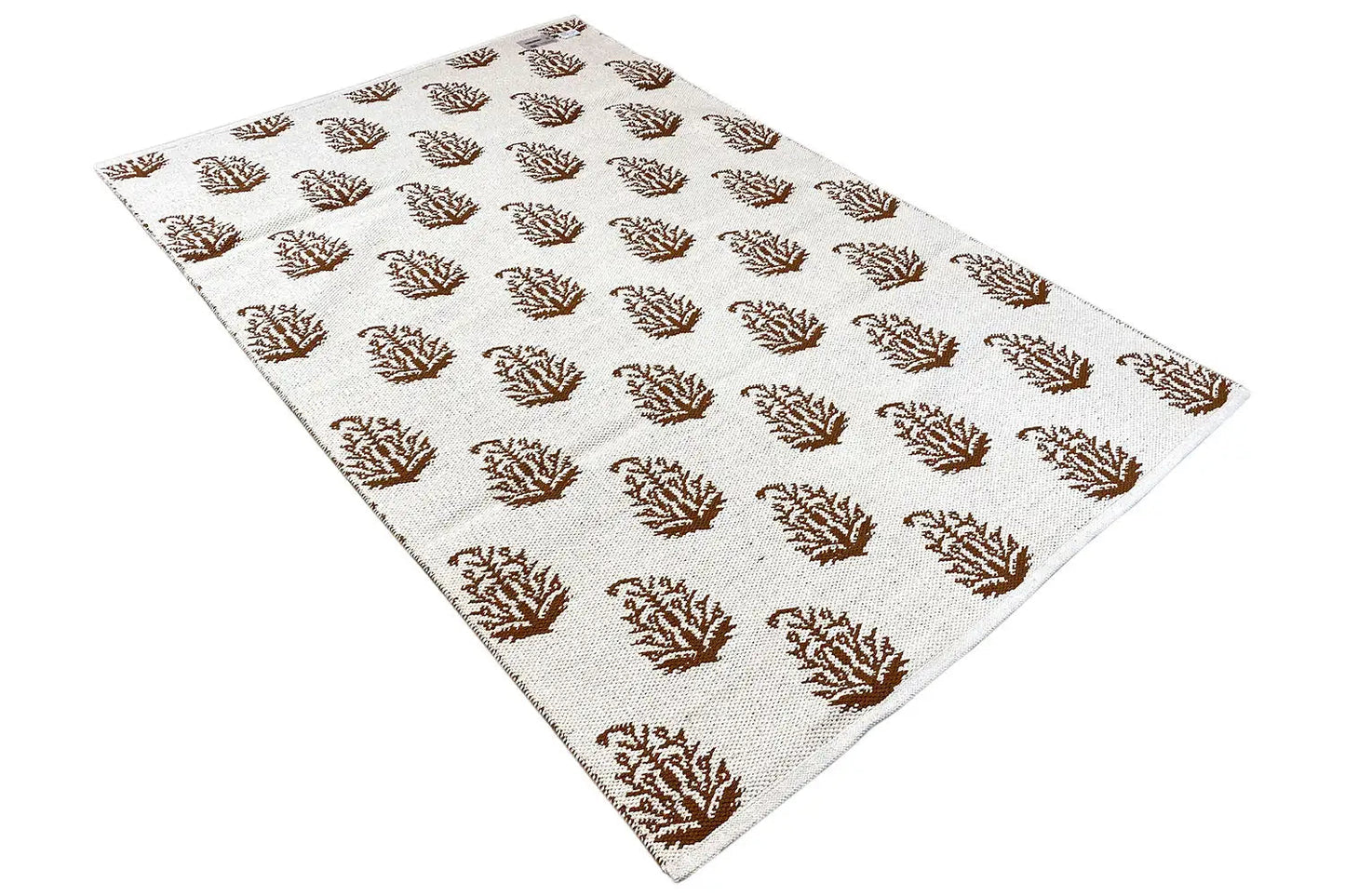 Moderne Kelim - Samak 06 Brown - German Carpet Shop