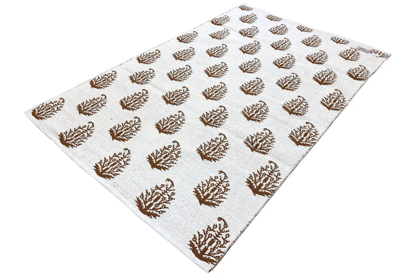 Moderne Kelim - Samak 06 Brown - German Carpet Shop