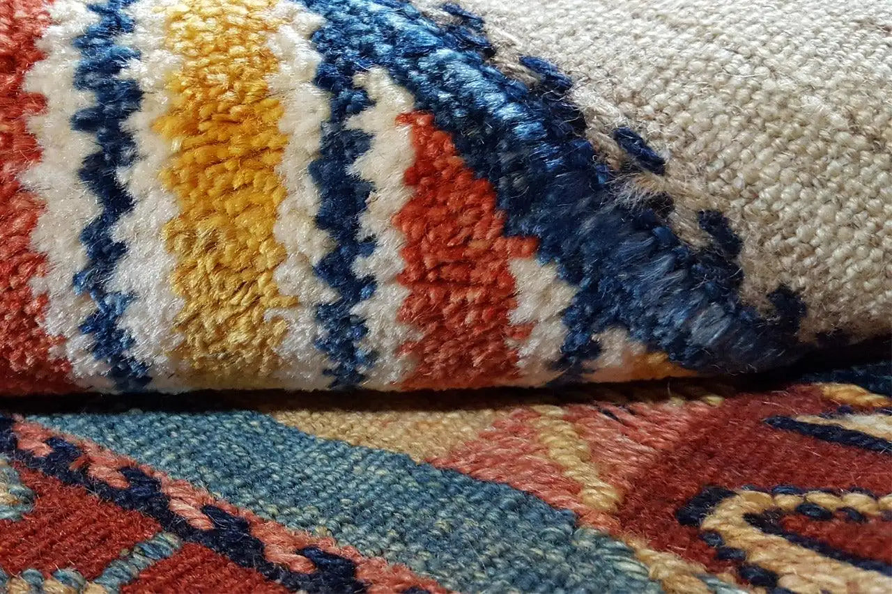 Kelim Bakhtiari (205x99 cm) - Premium Teppich from German Carpet - Just €799! Shop now at German Carpet Shop