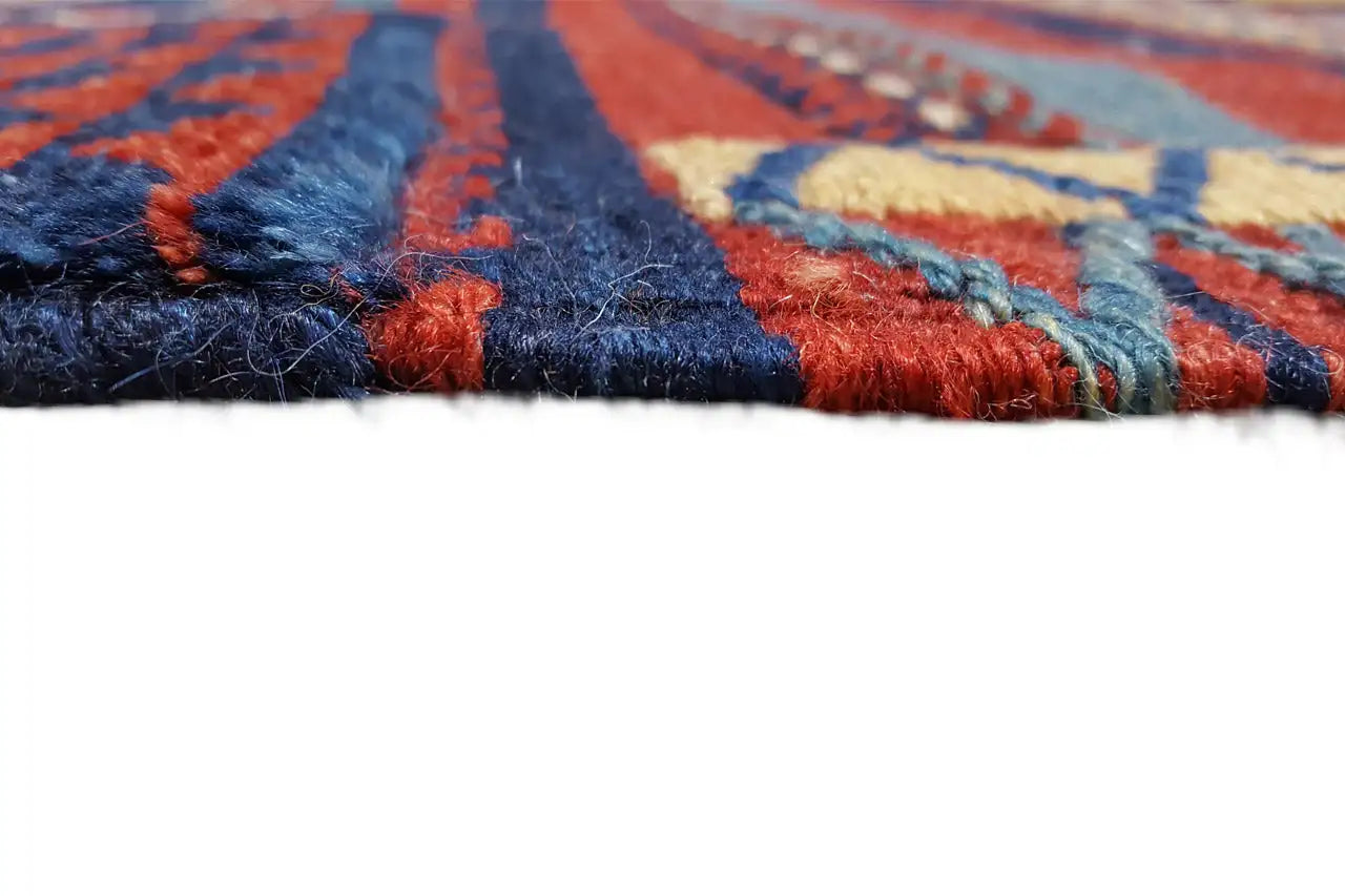 Kelim Bakhtiari (204x108cm) - German Carpet Shop