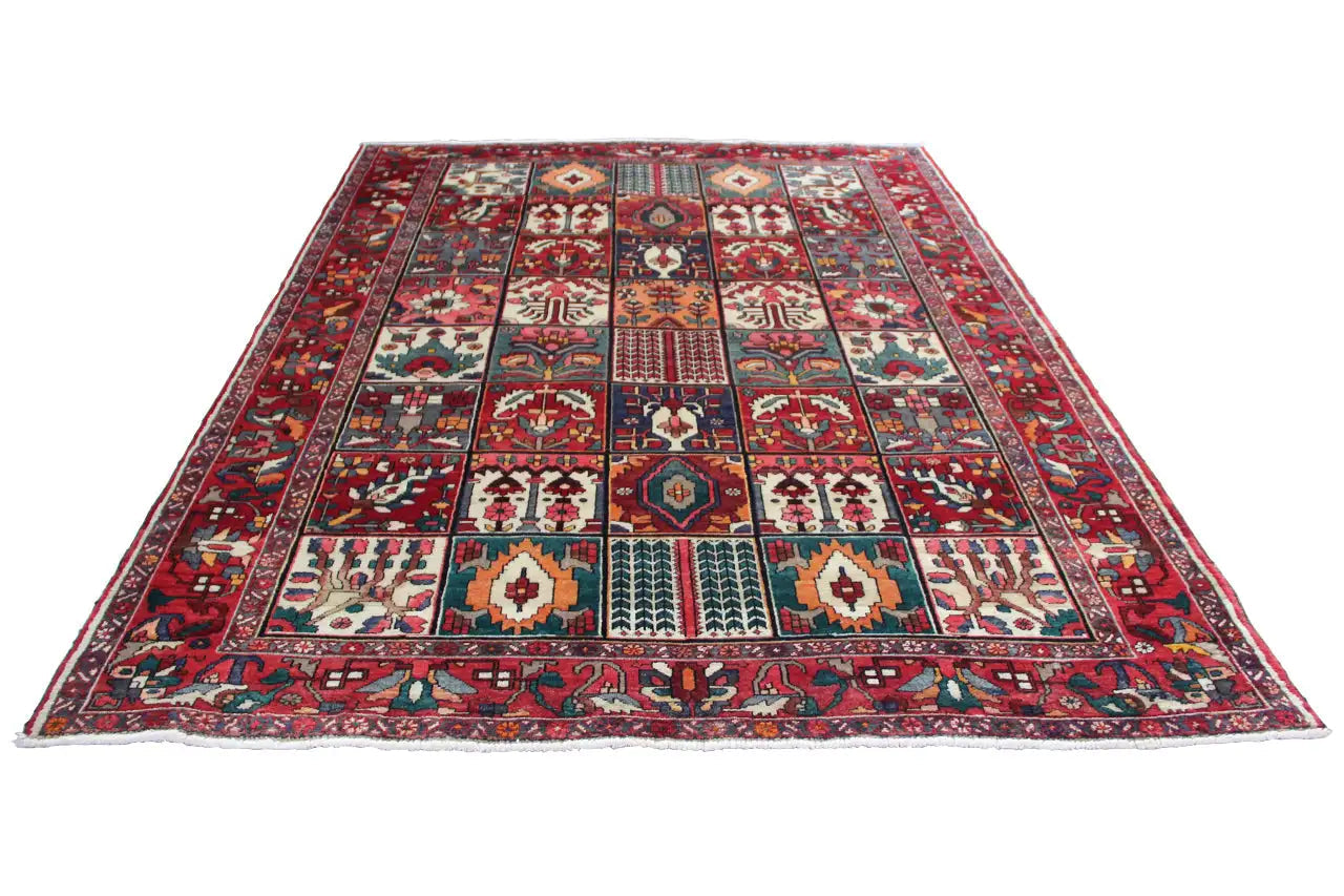 Bakhtiari - (315x220 cm) - German Carpet Shop