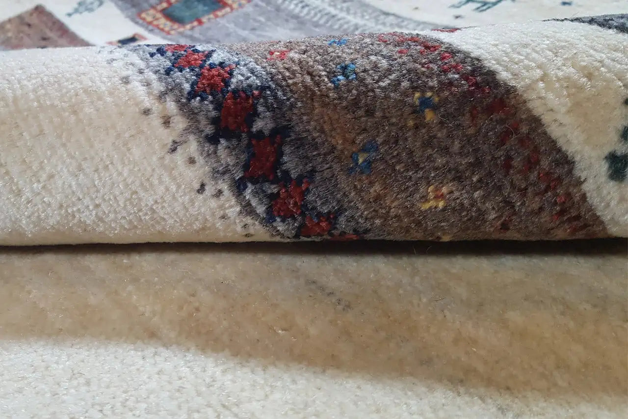 Gabbeh - 403249 (243x173cm) - German Carpet Shop