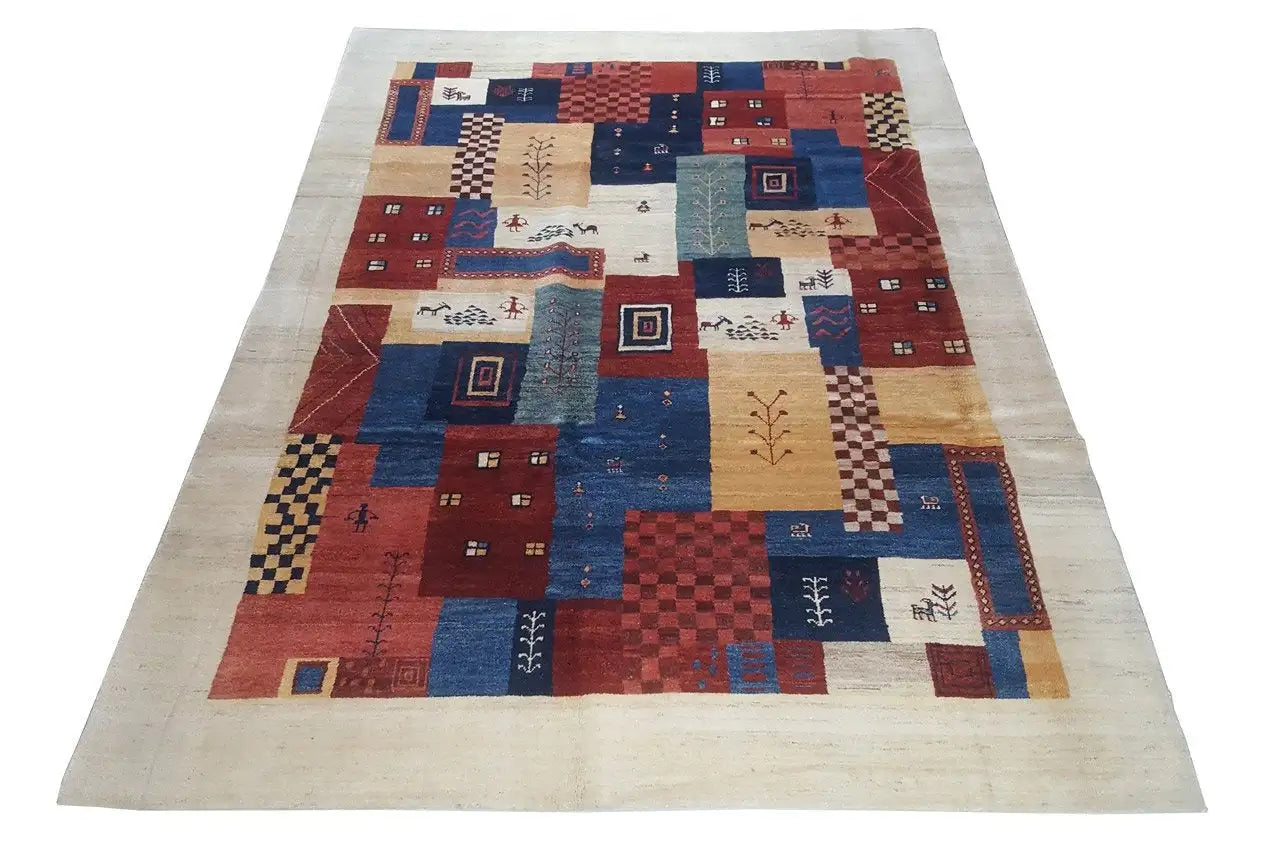 Gabbeh - Lori (289x189 cm) - German Carpet Shop