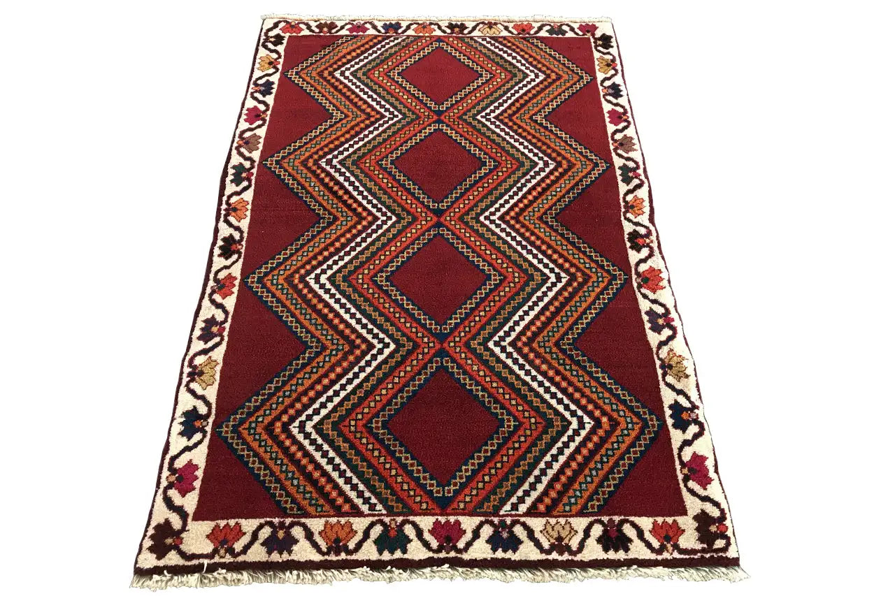 Gabbeh - Striped (151x102 cm) - German Carpet Shop