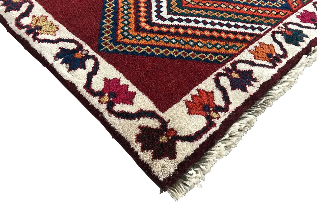 Gabbeh - Striped (151x102 cm) - German Carpet Shop