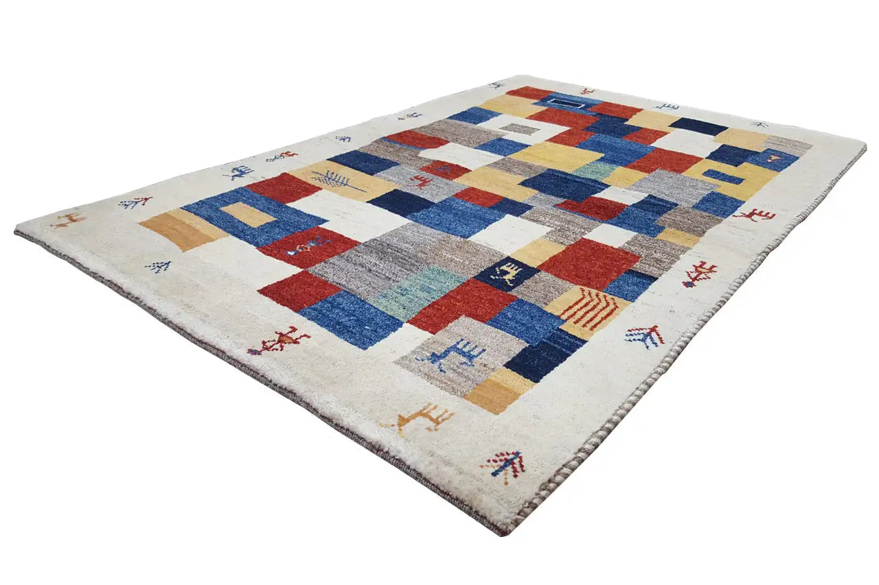 Gabbeh - 9200695 (150x100cm) - German Carpet Shop