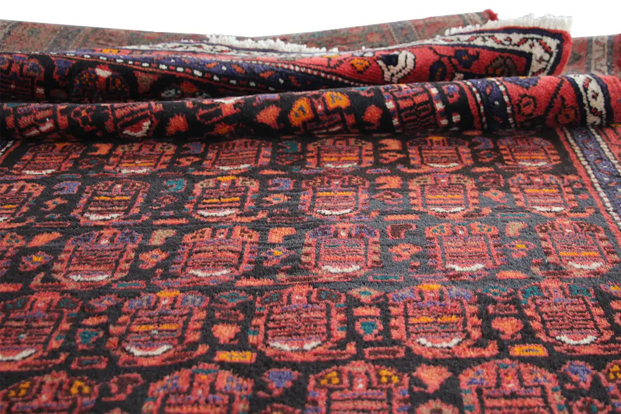 Hamadan - Läufer (404x123 cm) - German Carpet Shop