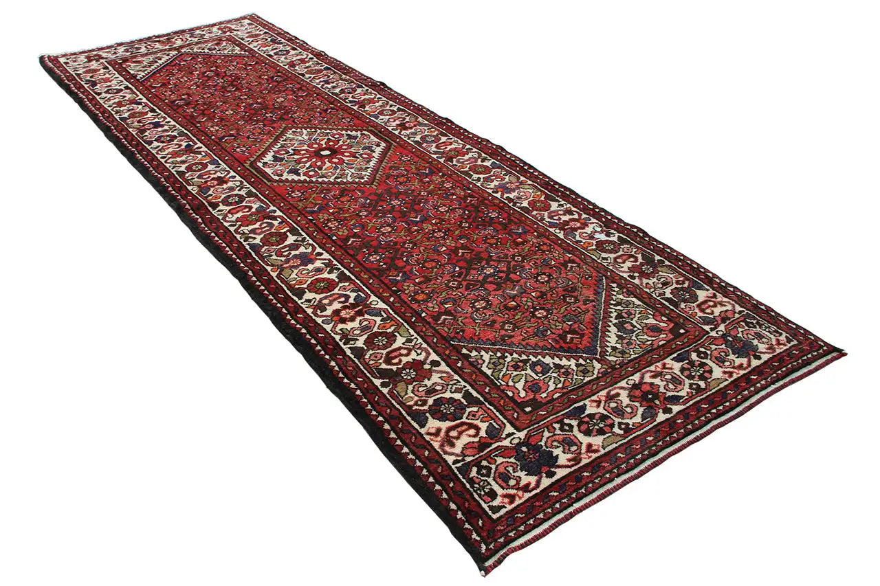 Hamadan - Läufer (353x118 cm) - German Carpet Shop