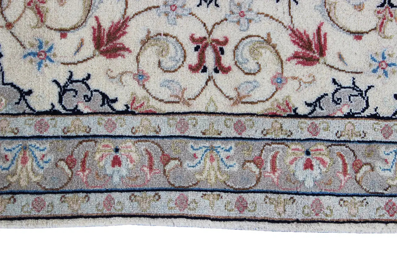 Keshan - Beige (147x102 cm) - German Carpet Shop