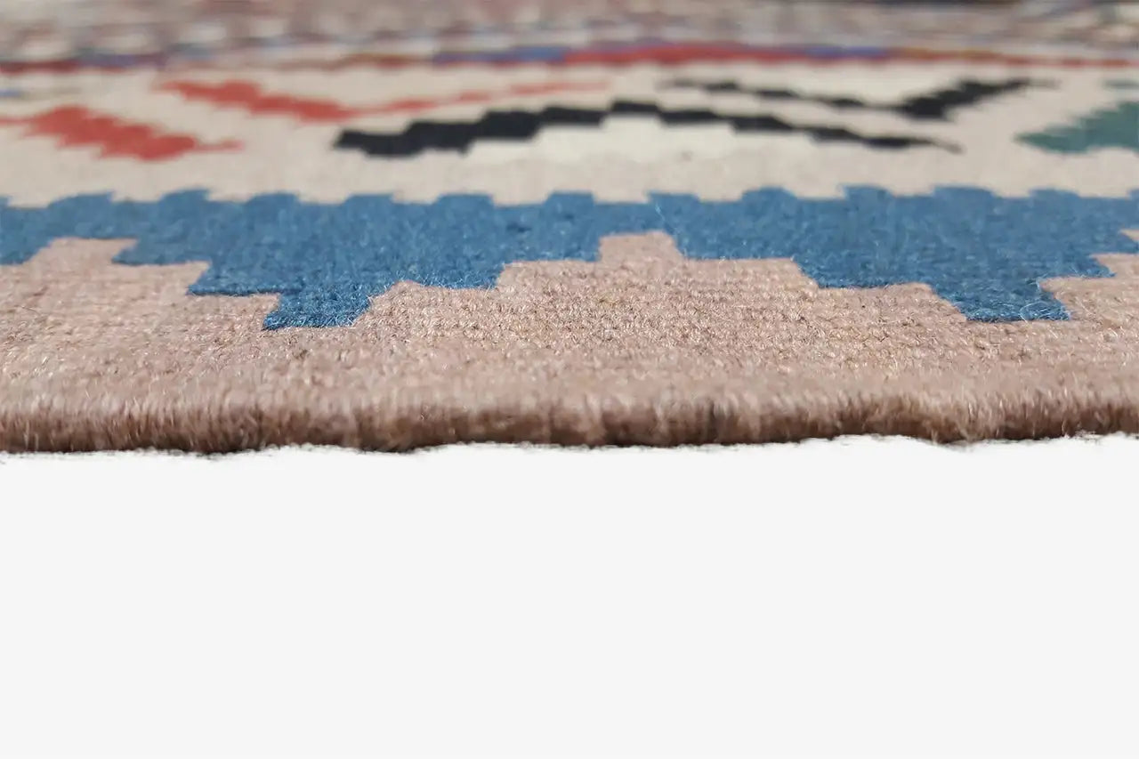 Kilim Qashqai - Multicolor 16PL 155x107 cm - German Carpet Shop