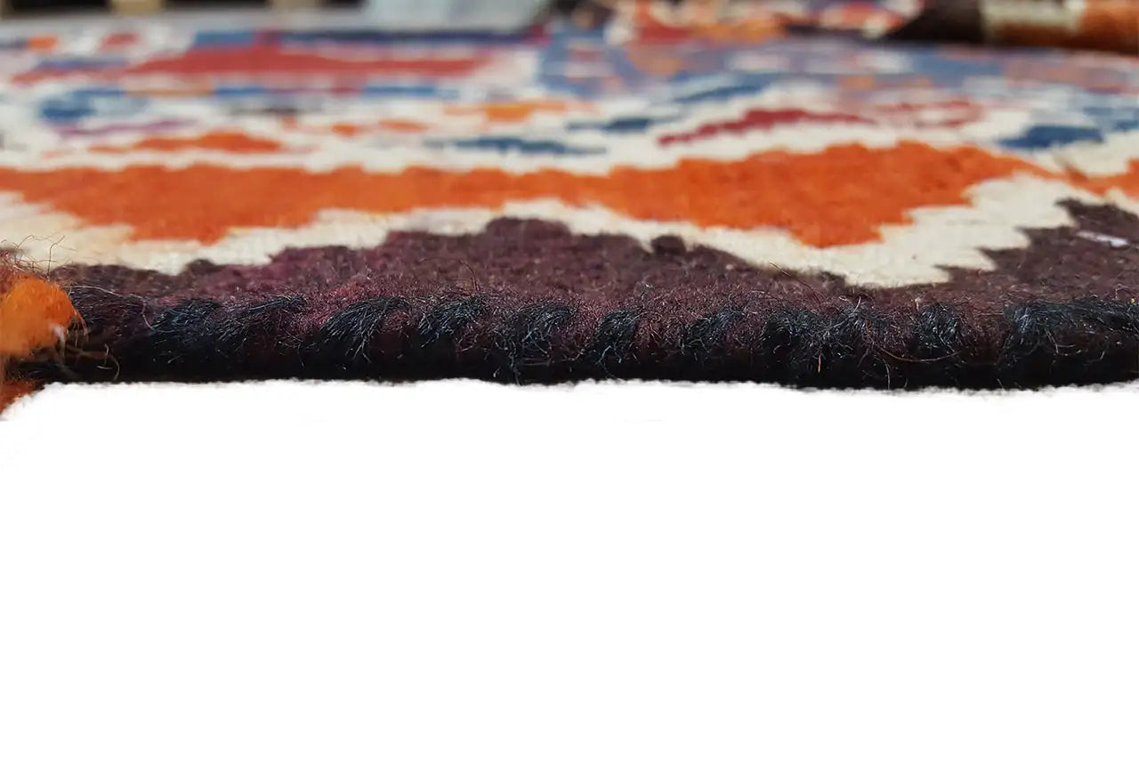Kilim Qashqai - (276x156 cm) - Premium Kelim from German Carpet Shop - Just €389! Shop now at German Carpet Shop