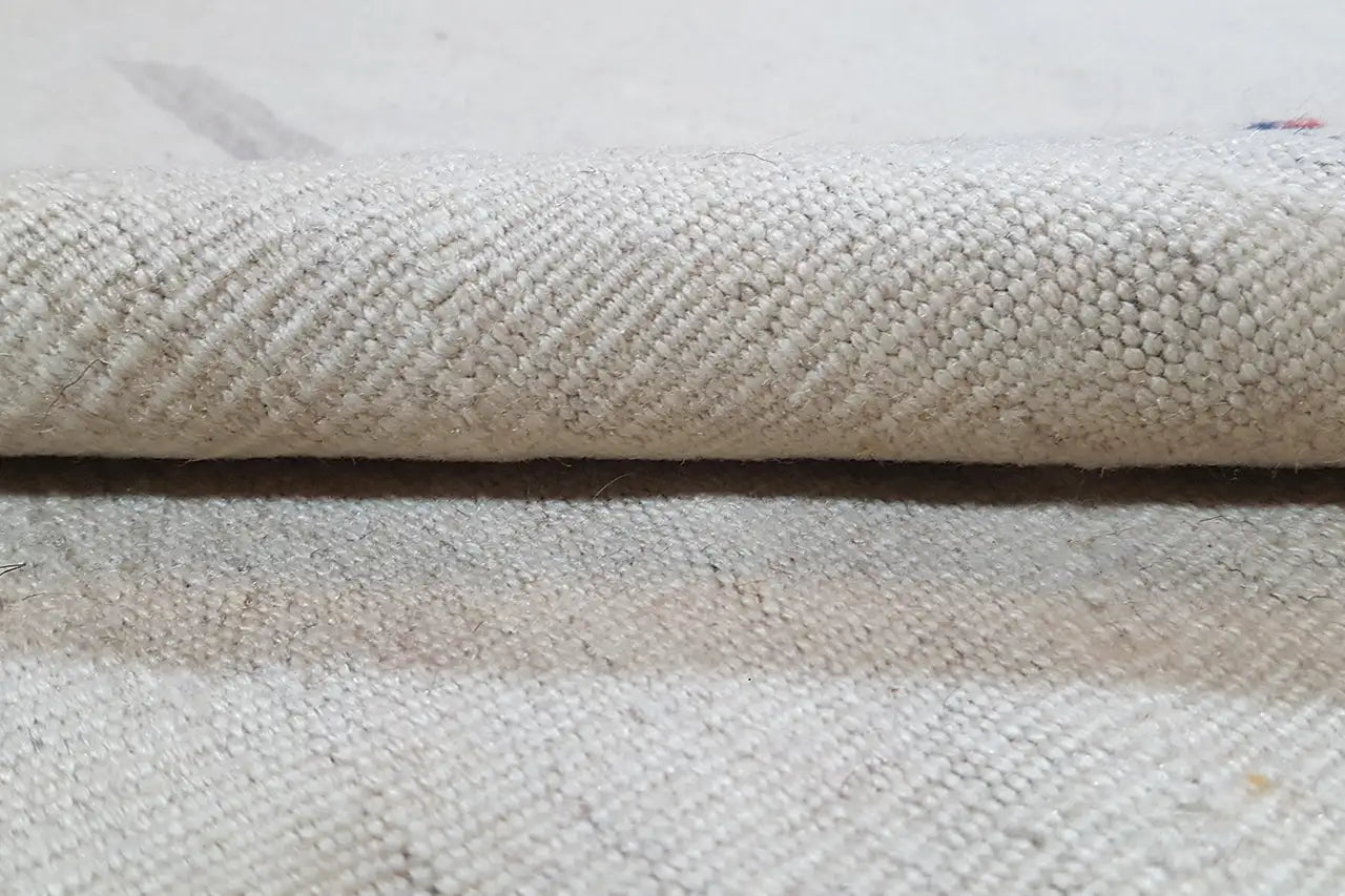 Kilim Qashqai - 13156 (201x158 cm) - Premium Kelim from German Carpet Shop - Just €286! Shop now at German Carpet Shop