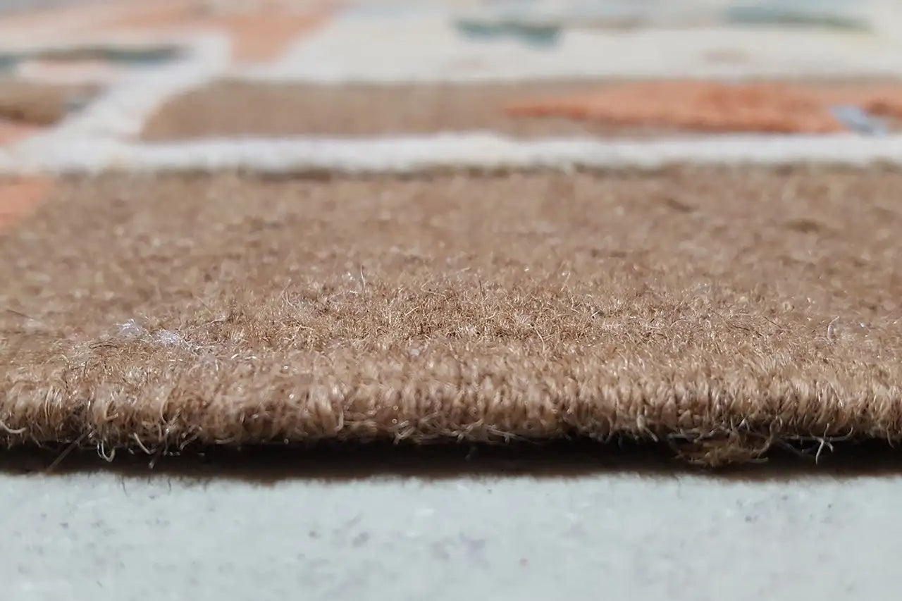 Kilim Qashqai - 804928 (109x108 cm) - Premium Kelim from German Carpet Shop - Just €159! Shop now at German Carpet Shop