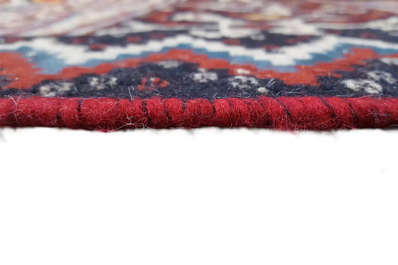 Kilim Sirjan - 905431 (219x145 cm) - Premium Kelim from German Carpet Shop - Just €349! Shop now at German Carpet Shop