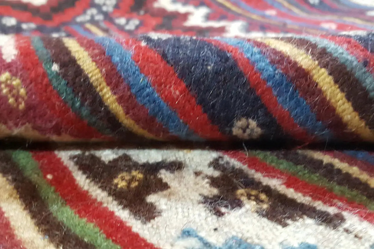 Kilim Sirjan - 905432 (234x155 cm) - Premium Kelim from German Carpet Shop - Just €490! Shop now at German Carpet Shop