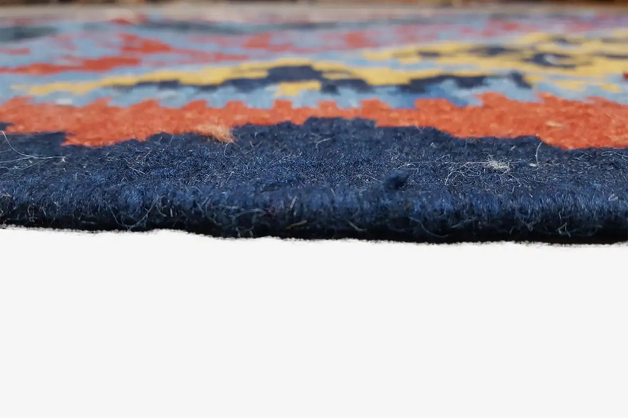 Kilim Qashqai - Multicolor 301879 157x96 cm - German Carpet Shop