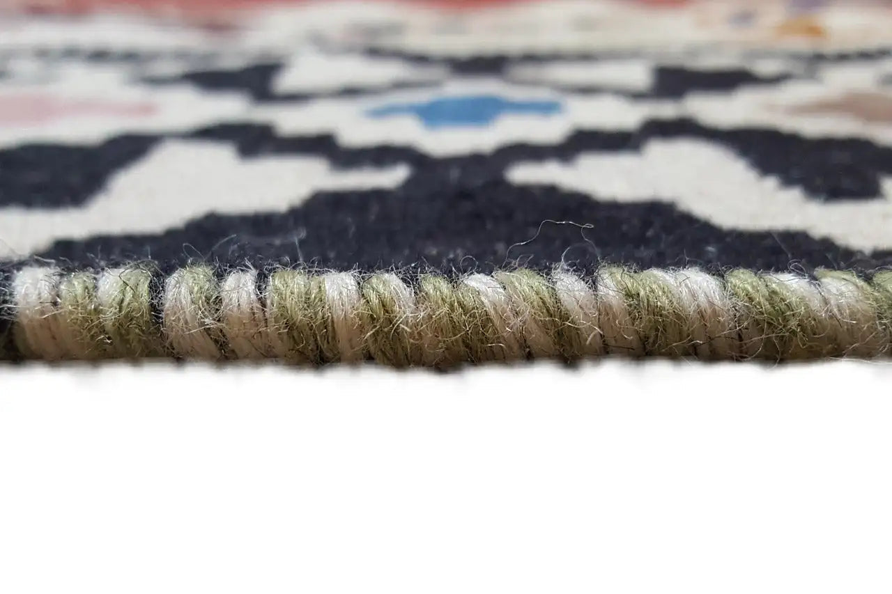 Kilim Qashqai - 802413 (293x160 cm) - Premium Kelim from German Carpet Shop - Just €490! Shop now at German Carpet Shop
