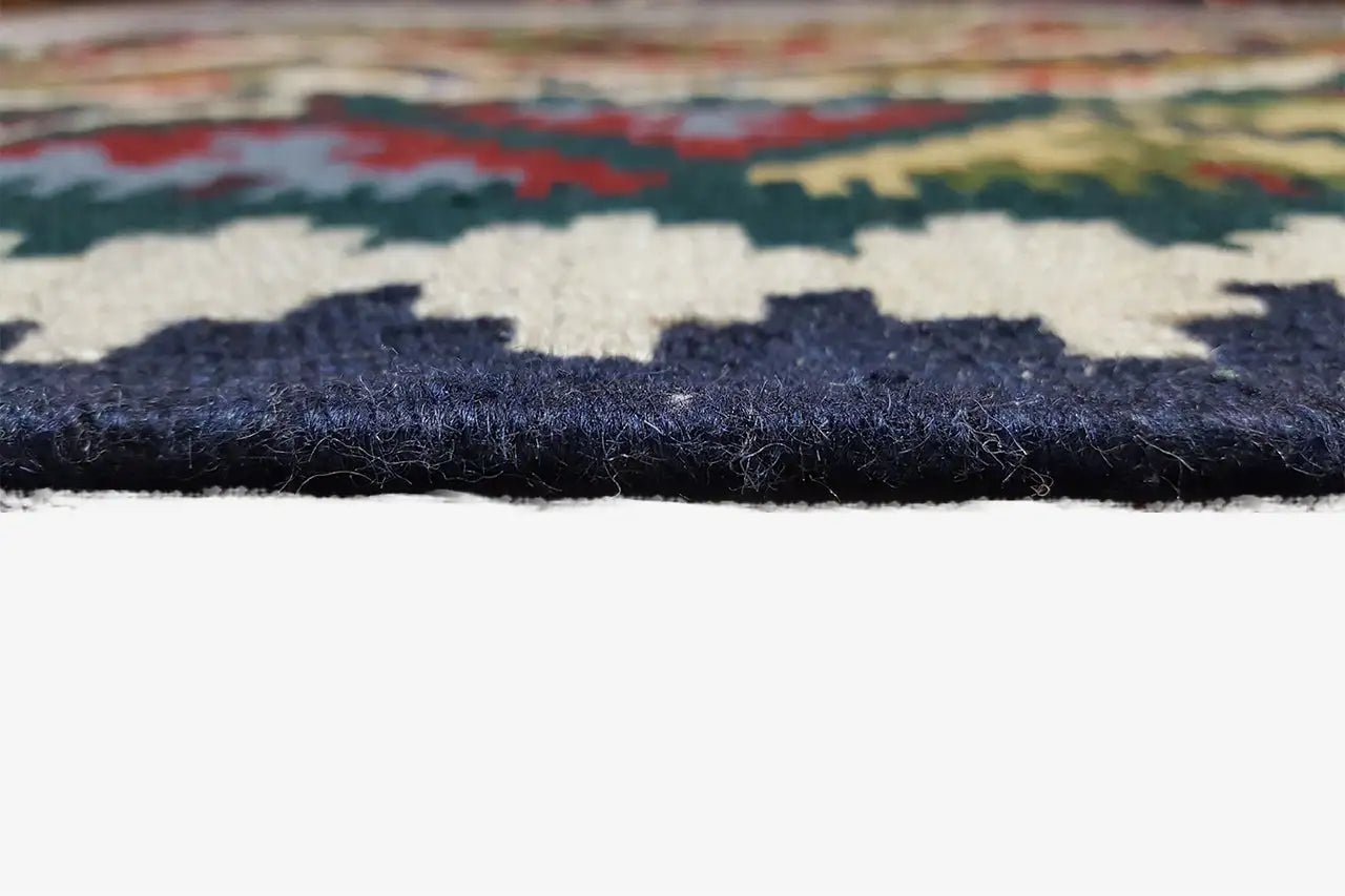Kilim Qashqai - Multicolor 9500613 151x103 cm - German Carpet Shop