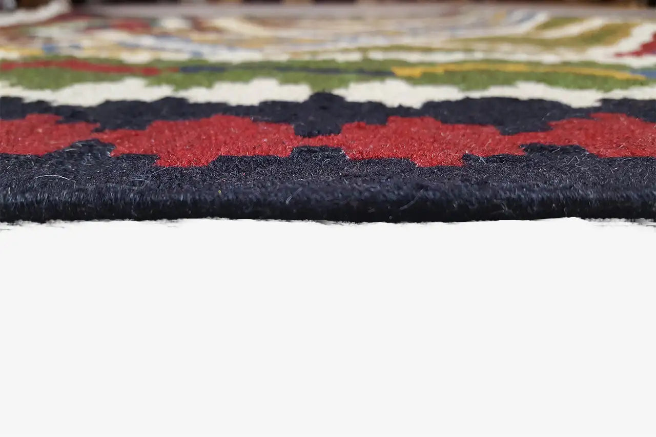 Kilim Qashqai - Multicolor 9500617 149x100 cm - German Carpet Shop