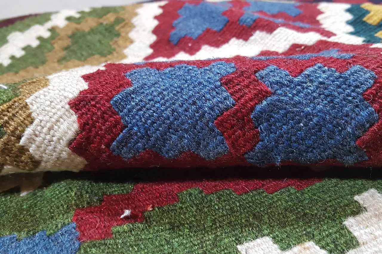 Kilim Qashqai - Multicolor 9500617 149x100 cm - German Carpet Shop