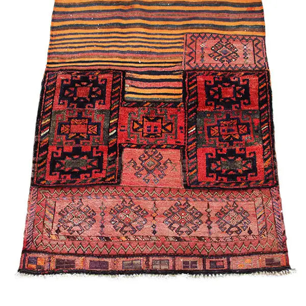 Kelim - Bakhtiari (257x108 cm) - German Carpet Shop