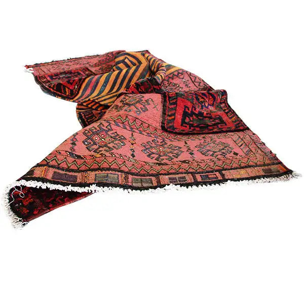 Kelim - Bakhtiari (257x108 cm) - German Carpet Shop