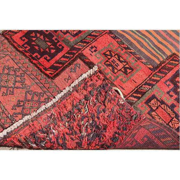 Kelim - Bakhtiari (257x108 cm) - German Carpet Shop