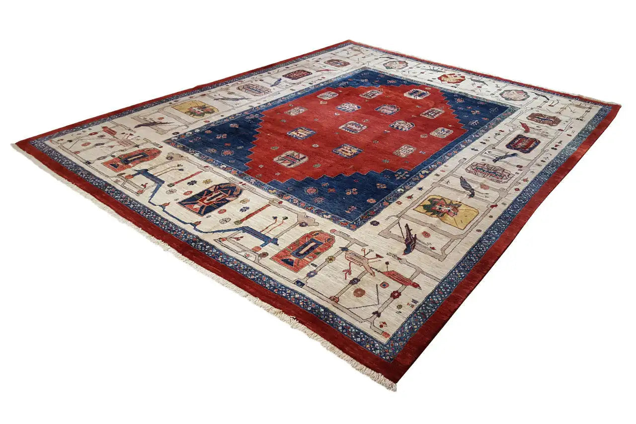Qashqai - Klassik (363x292 cm) - German Carpet Shop