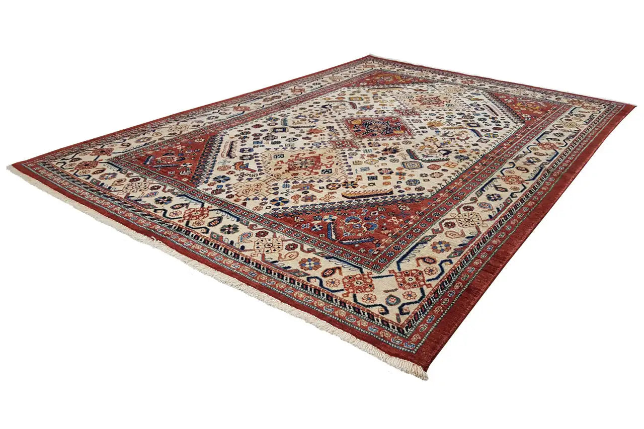 Qashqai - Klassisch (243x173 cm) - German Carpet Shop