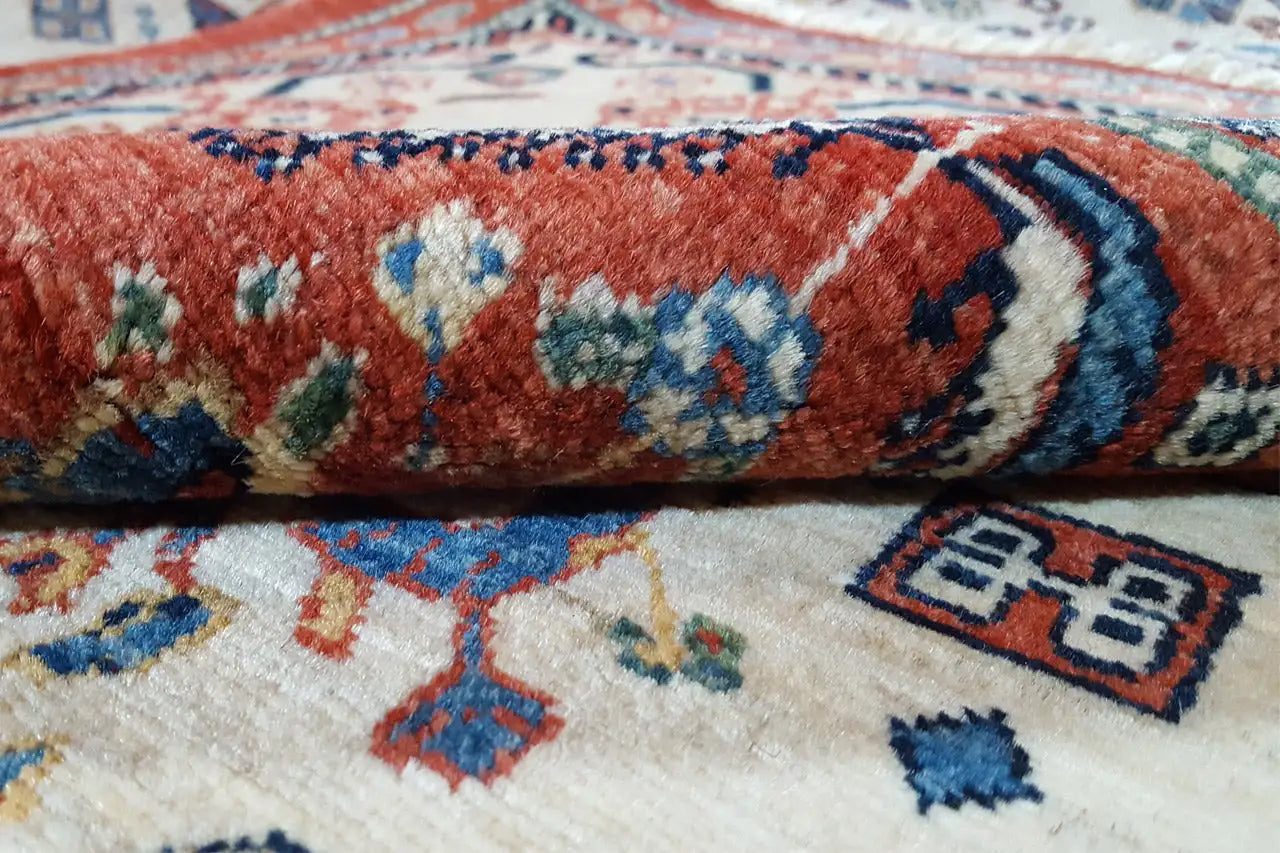 Qashqai - Klassisch (243x173 cm) - German Carpet Shop