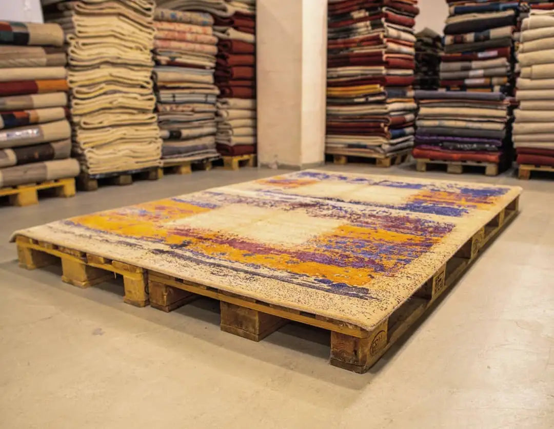 Designer-Teppich - 24668 (243x173 cm) - German Carpet Shop