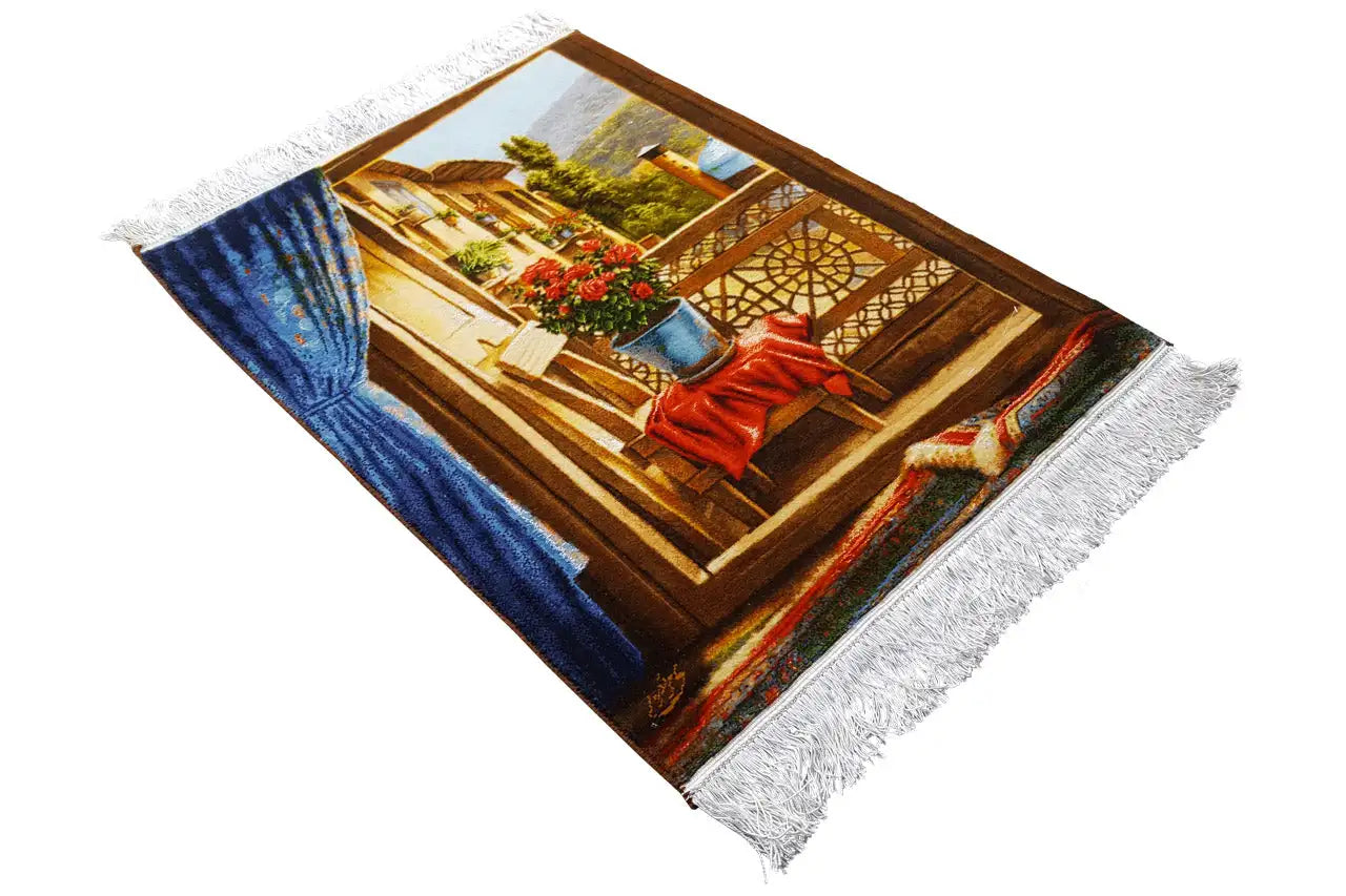 Bild Teppich - (77x55 cm) - German Carpet Shop
