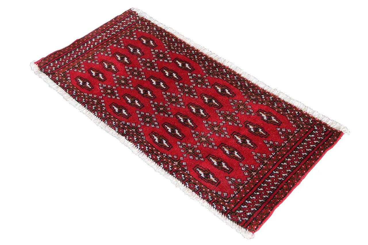 Poshti - Turkmen (105x49 cm) - German Carpet Shop