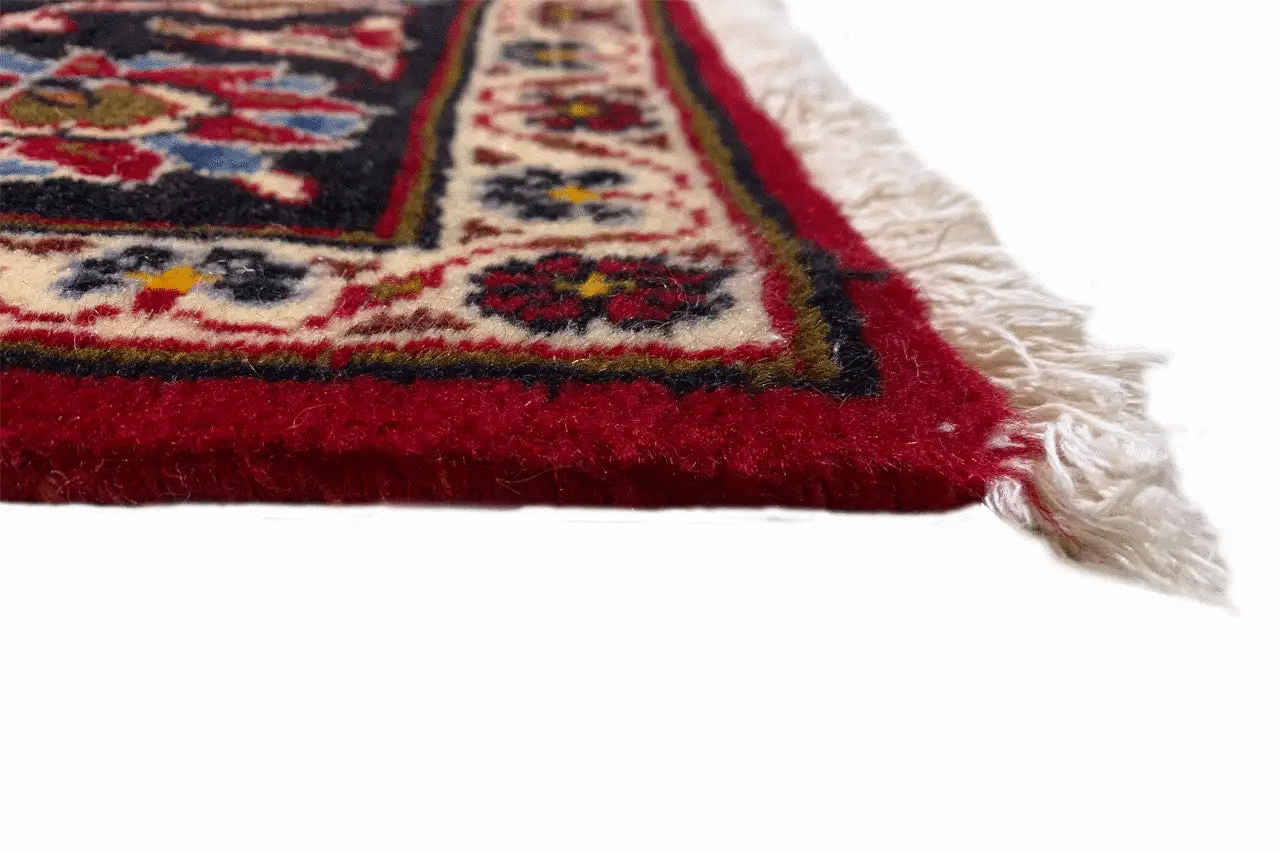 Keshan - Rot (326x108 cm) - German Carpet Shop