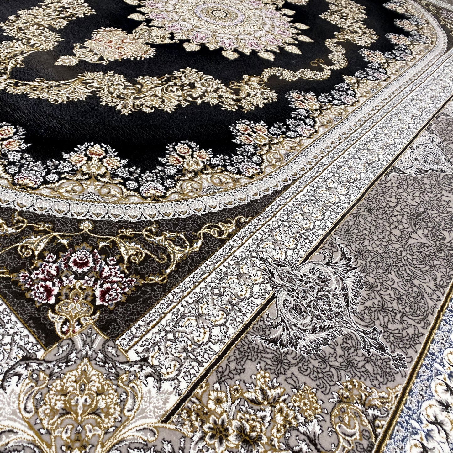 Tappeto blu marino 170x240cm