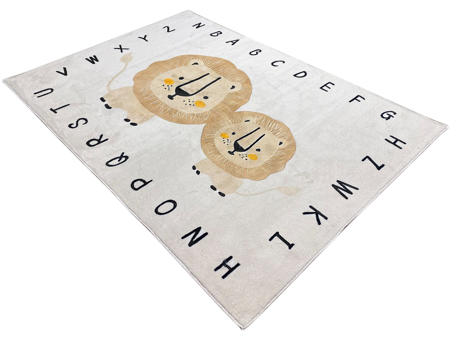 Tappeto per bambini "Leone", beige, 140x200 cm