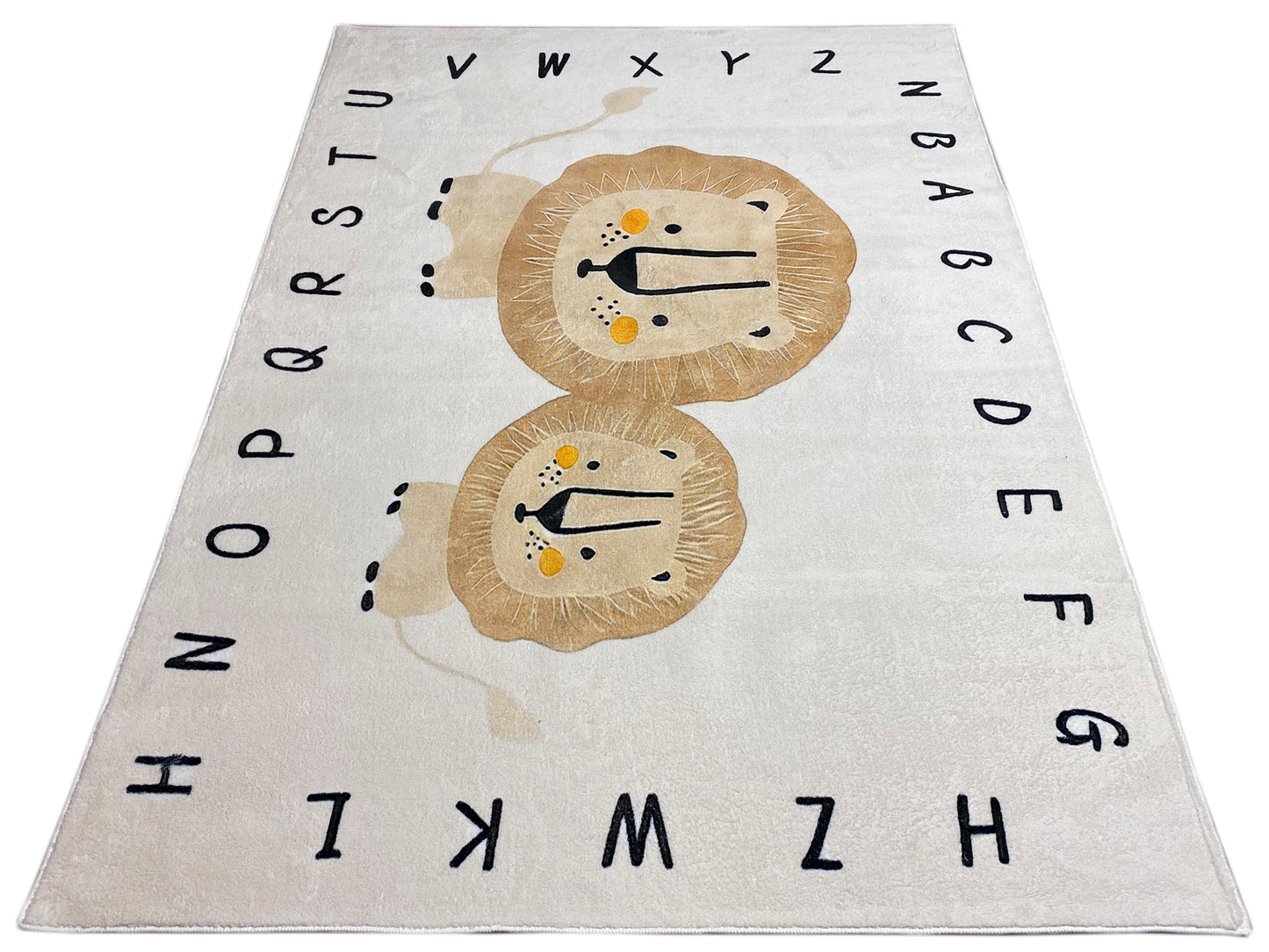 Tappeto per bambini "Leone", beige, 140x200 cm