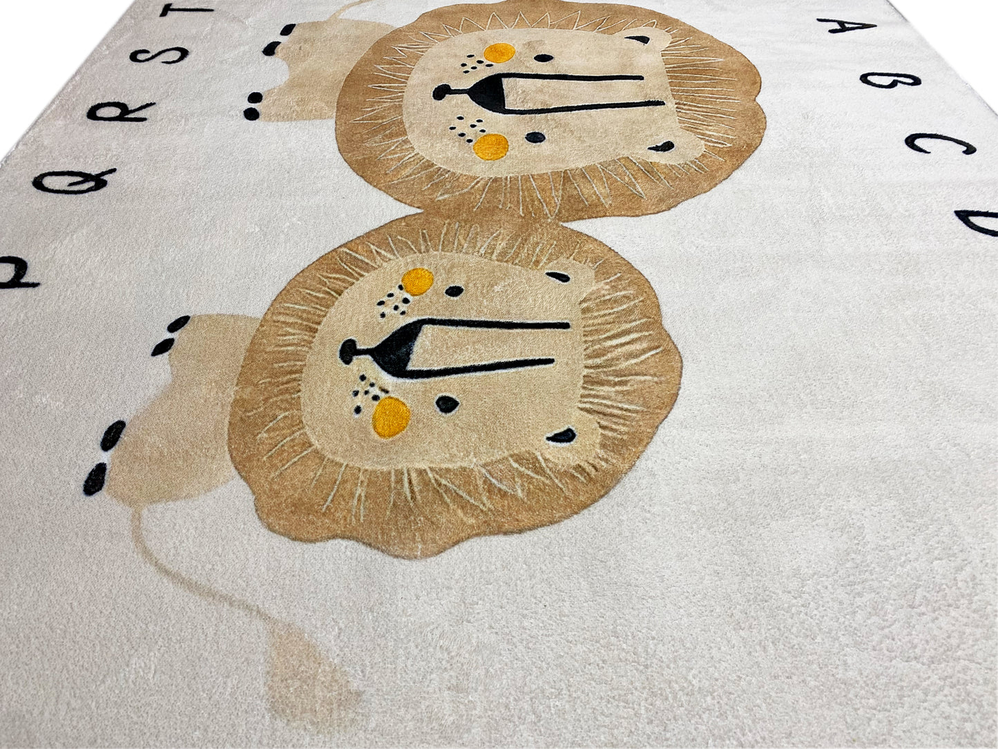 Tappeto per bambini "Leone", beige, 140x200 cm