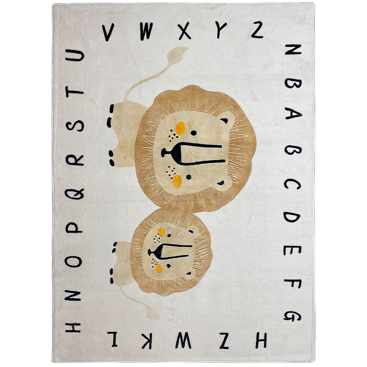 Tappeto per bambini "Leone", beige, 140x200 cm