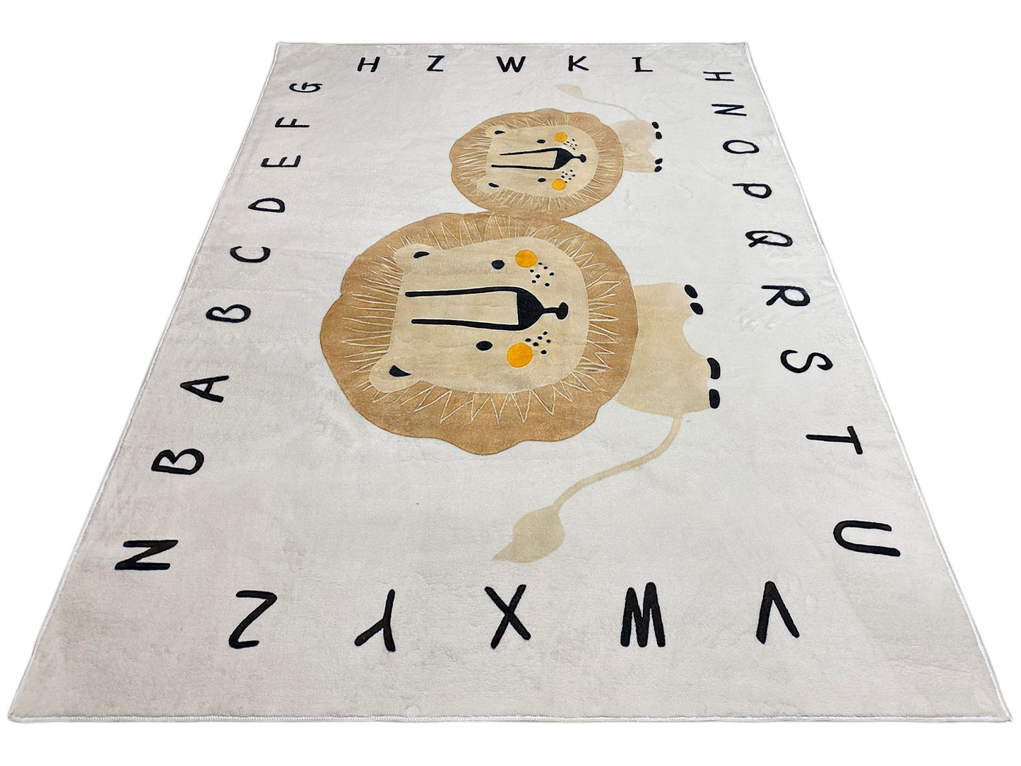 Tappeto per bambini "Leone", beige, 160x230 cm