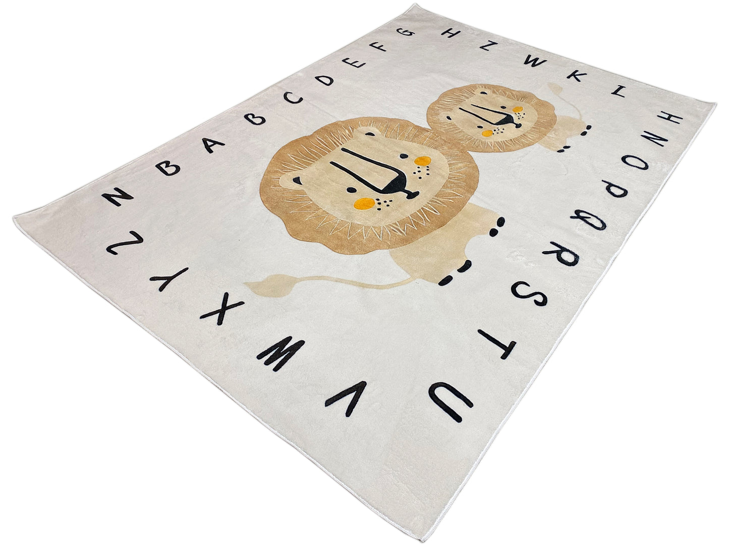 Tappeto per bambini "Leone", beige, 160x230 cm