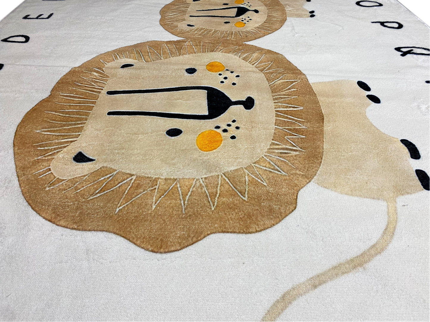 Tappeto per bambini "Leone", beige, 160x230 cm