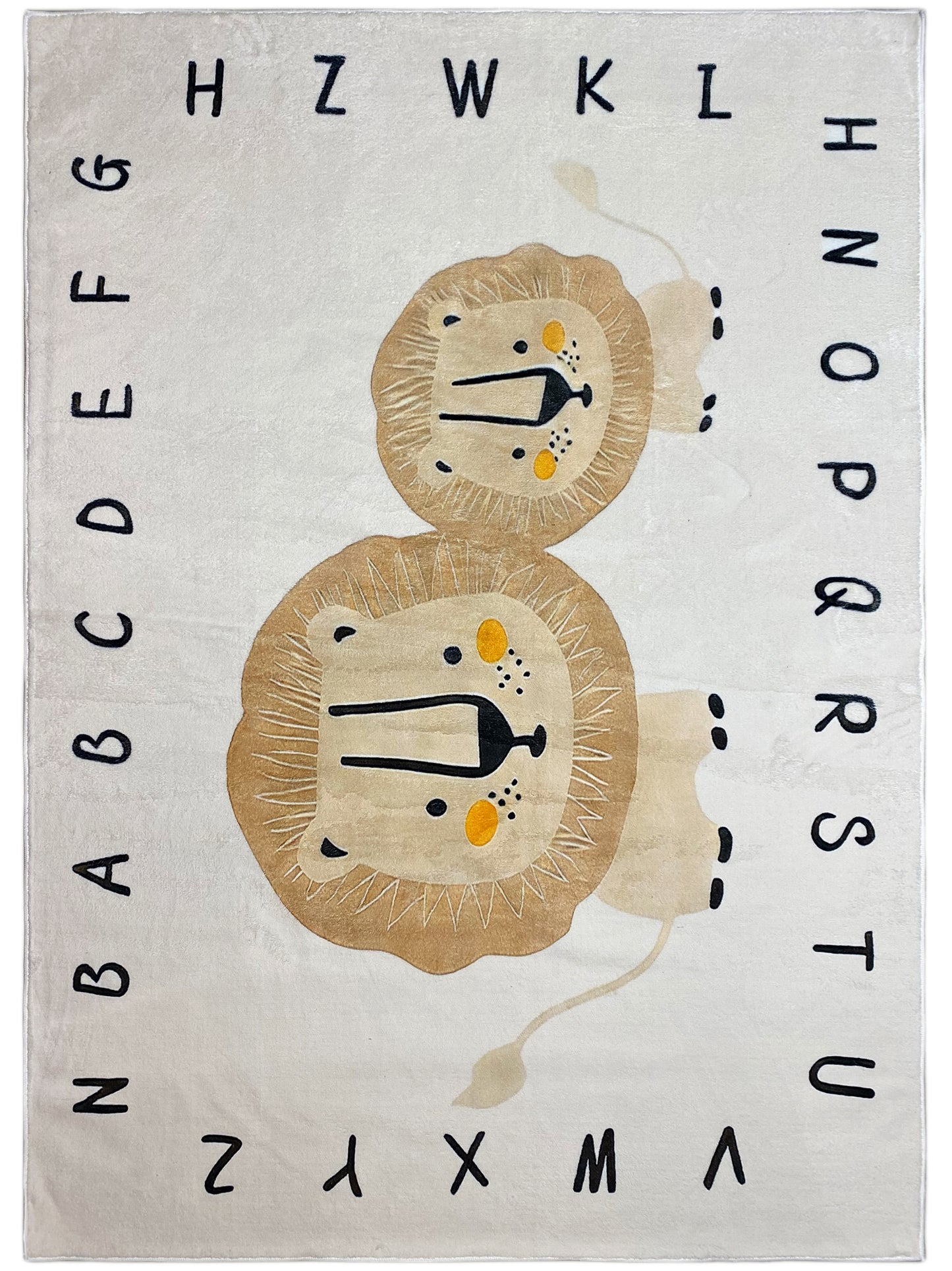 Tappeto per bambini "Leone", beige, 160x230 cm