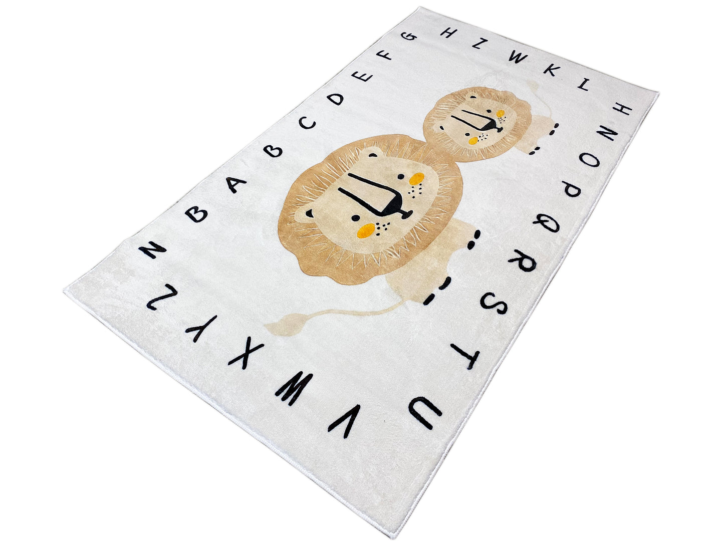 Tappeto per bambini „Leone“, beige, 90x160 cm
